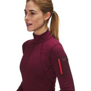 Arc’teryx Rho AR Zip Neck